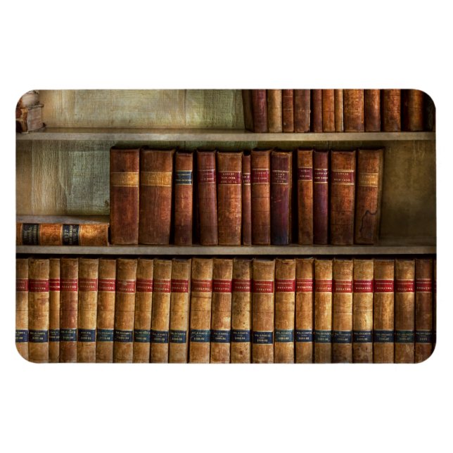 Jurist - Böcker - Juridisk litteratur Magnet (Horisontell)