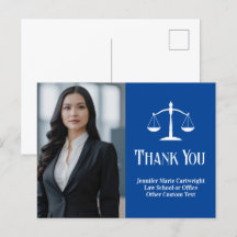 Jurist Foto Rättsväsen Blå Tack