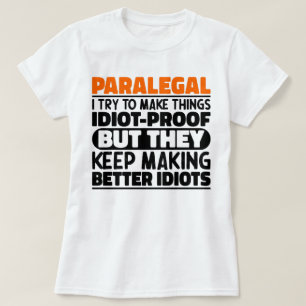Jurist I Försöker Göra Saker Roliga Citat T Shirt