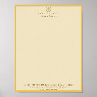 Jurist Kontorsmateriel Premium Juridisk Kontor Es Poster