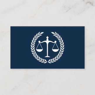 Jurist Neutral Proffsional Visitkort