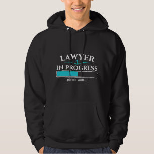Jurist Under Utbildning - Juriststudent Examen Hoodie