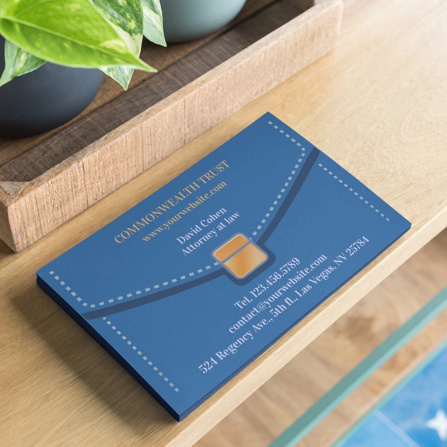 Juristbyrå Advokat Kofferdam Flygblad Mall (Skapare uppladdad)