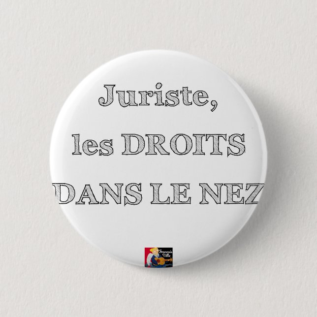 Juriste, les DROITS DANS LE NEZ - Jeux de Mots Knapp (Framsida)