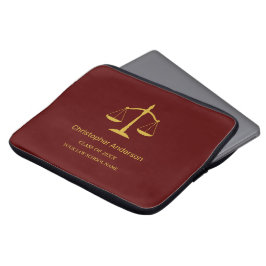 Juristexamen Laptop Fodral