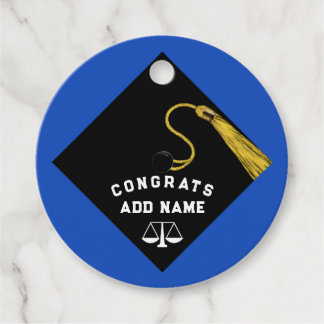 Juristexamen Present Gåvor Etiketter