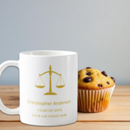 Juristexamenfirande Kaffemugg