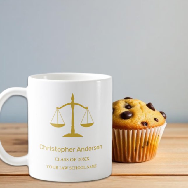Juristexamenfirande Kaffemugg (Skapare uppladdad)
