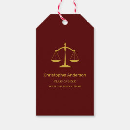 Juristexamenfirande Presentetikett