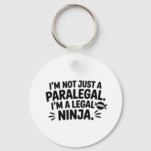 Juristisk Ninja Jurist Nyckelring   Present