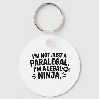 Juristisk Ninja Jurist Nyckelring | Present