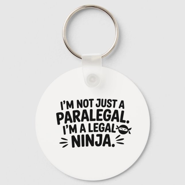 Juristisk Ninja Jurist Nyckelring | Present (Framsida)