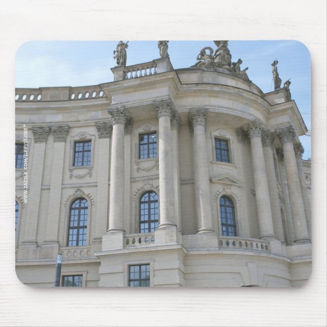 Juristiska fakulteten vid Humboldtuniversitetet Musmatta (Framsidan)