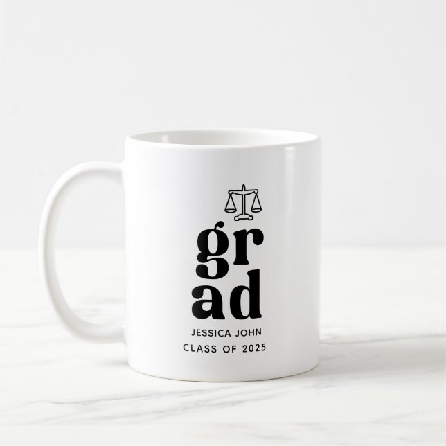 Juristkullen 2025 Examenfest Kaffemugg (Vänster)
