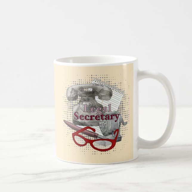 Juristsekreterare Kaffemugg (Höger)
