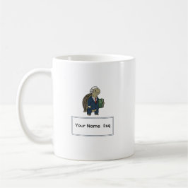 Juristsköldpaddspresent Kaffemugg