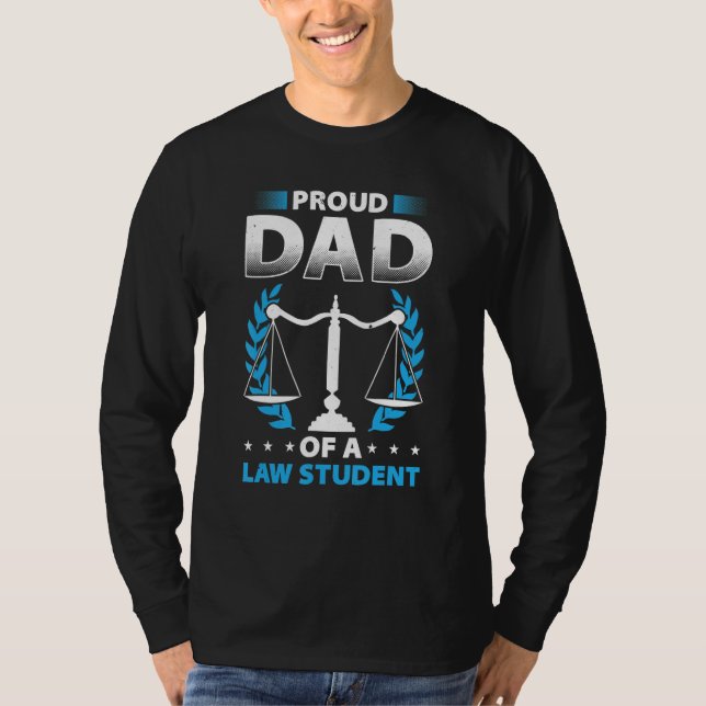 Juriststudent Juridikstudent Blivande jurist  T Shirt (Framsida)
