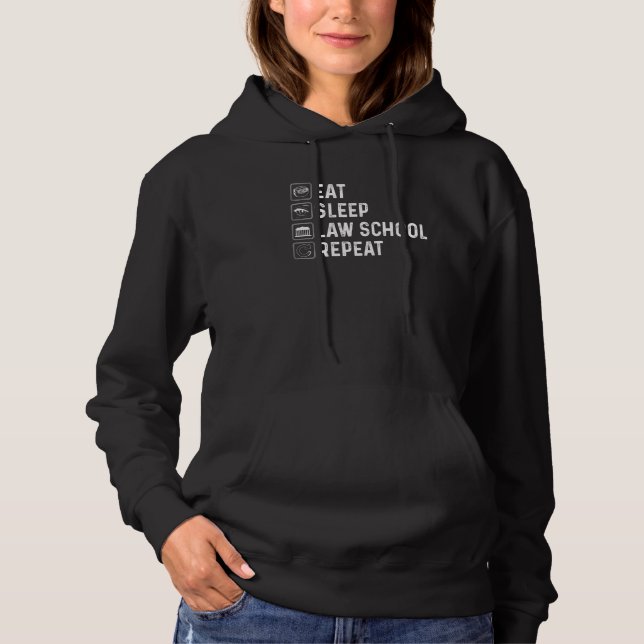 Juriststuderande advokat på gång t shirt (Framsida)