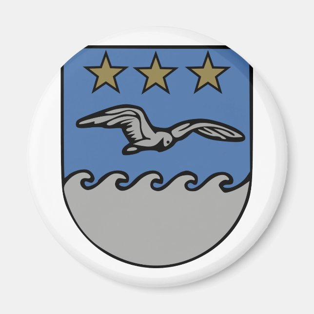Jurmala, Lettland Magnet (Framsidan)