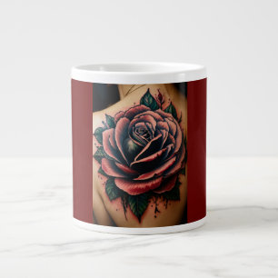 Jurney: Tattoo Stil Ro Compass Mugg" Jumbo Mugg