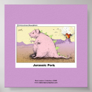 Jurrasic Gris Superskoj Tecknad Poster