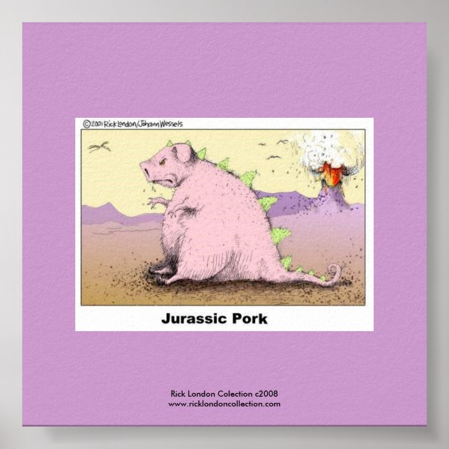 Jurrasic Gris Superskoj Tecknad Poster (Framsidan)