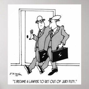 Jury-Tecknad 5492 Poster