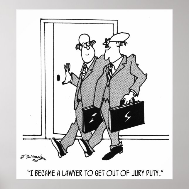 Jury-Tecknad 5492 Poster (Framsidan)