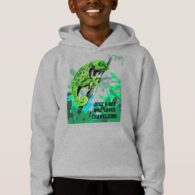 Jus a Boy som kärlek värnar T Shirt (Framsida)