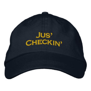 JUS CHECKIN' - STREET GAMER HAP BRODERAD KEPS