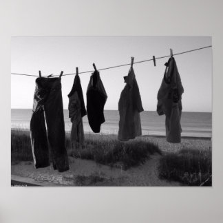 Jus' Hanging Poster