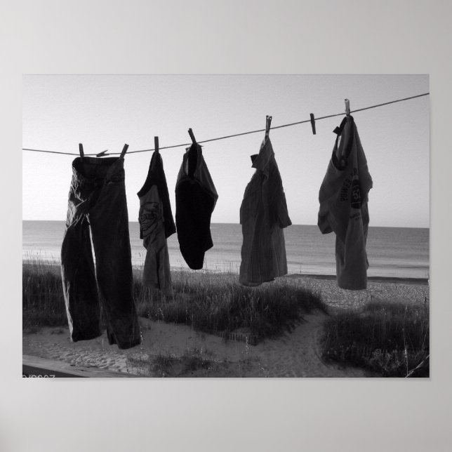 Jus' Hanging Poster (Framsidan)