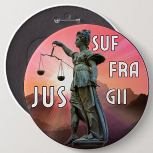 Jus Suffragii Tidigare Höger att rösta Knapp