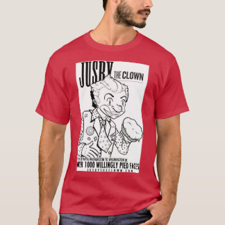 Jusby Clown Basic Mörk T-Shirt