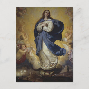Jusepe de Ribera- Immaculate Vykort