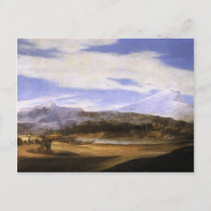 Jusepe de Ribera - Landskap med Shepherds Vykort