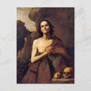 Jusepe de Ribera- St Mary of Egypten Vykort