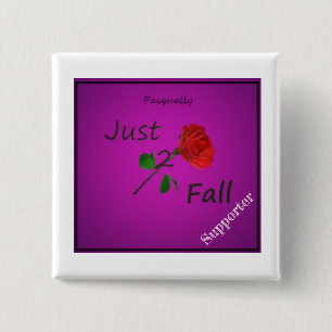 Just2Fall-knapp för support Knapp