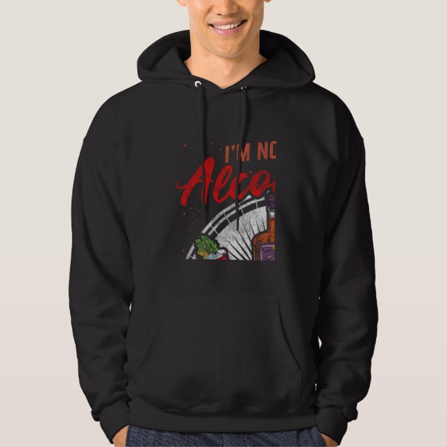 Just A Bartender Doing Homework  Bartender  2 Hoodie (Framsida)