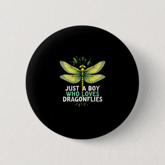 Just a Boy who loves Dragonflies. Dragonflies Drag Knapp