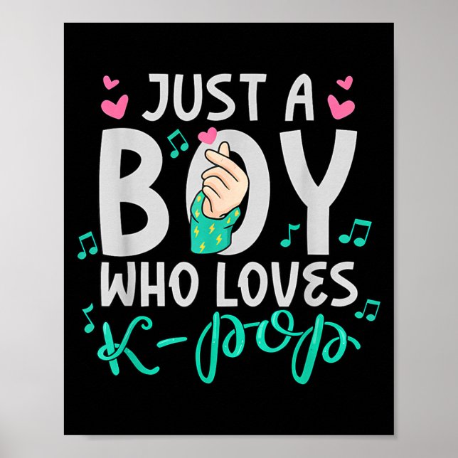 Just A Boy Who Loves K-p Fandom Celebration  Poster (Framsidan)