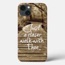 Just a Closer Walk with Thee