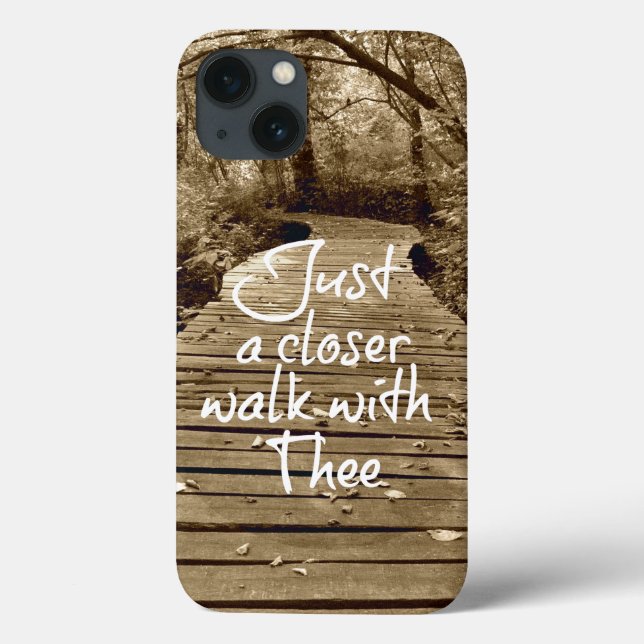 Just a Closer Walk with Thee (Baksida)