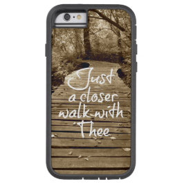 Just a Closer Walk with Thee