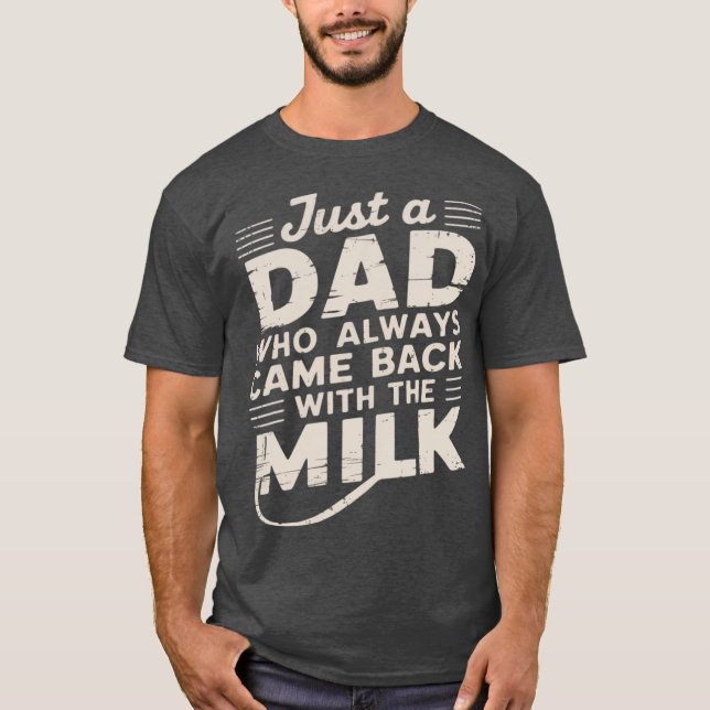 Just A Dad Who Always Came Back boy T Shirt (Framsida)