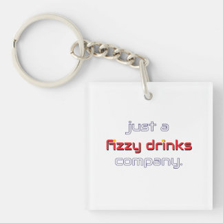 Just a Fizzy Drinks Company Keychain