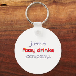 Just a Fizzy Drinks Company Keychain Nyckelring