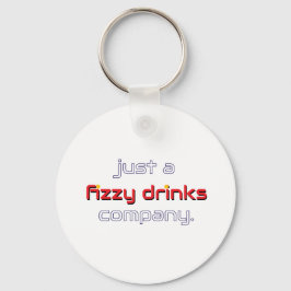Just a Fizzy Drinks Company Nyckelring