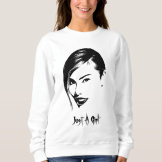Just A Girl 5 T Shirt