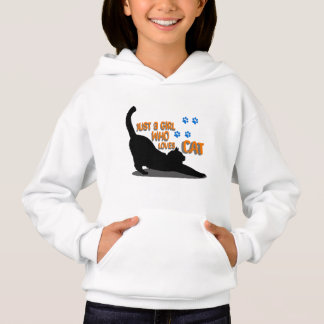 just a girl how love cat t shirt